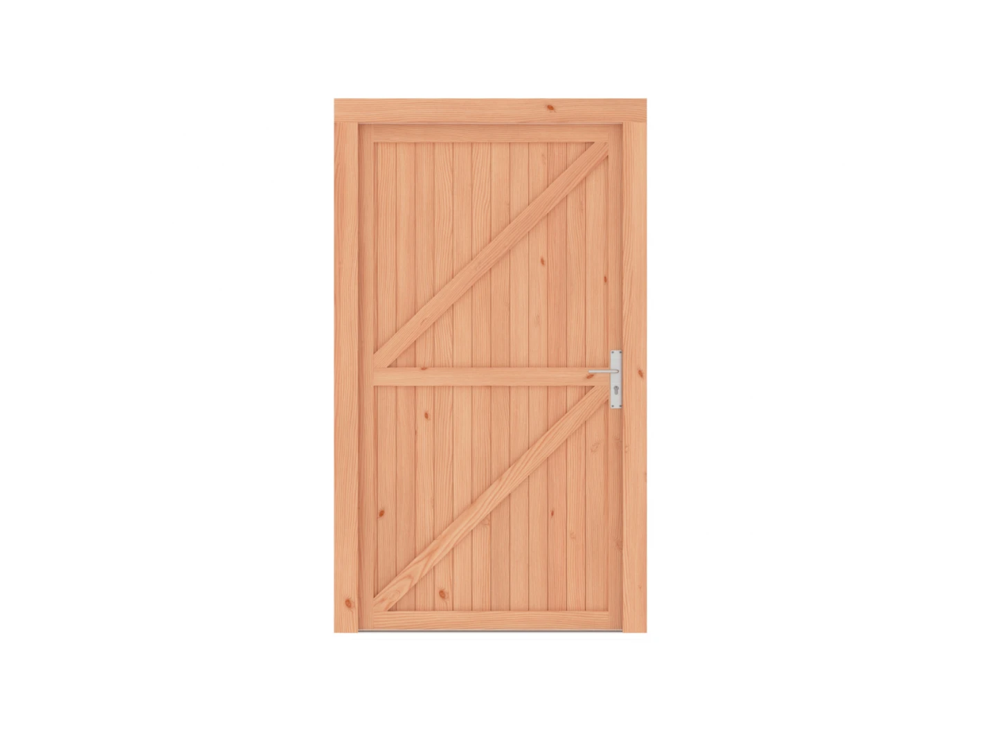 Douglas Enkele Brede Deur Dicht 134 x 217 cm - Rechtsdraaiend - Afbeelding 2